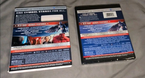 Captain America: Brave New World (4K Ultra HD + Blu-ray + Digital Copy) [New 4K - Picture 2 of 2