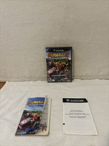 Mario Kart : Double tableau de bord !! (Nintendo GameCube, 2003) Boîtier et notice uniquement - PAS DE JEU