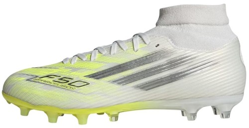 Adidas F50 Sparkfusion Elite Mid FG AG Soccer Cleats Orange JH7647