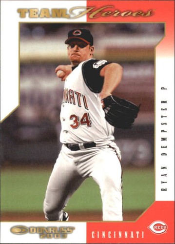 2003 Donruss Team Heroes Ryan Dempster #153 card