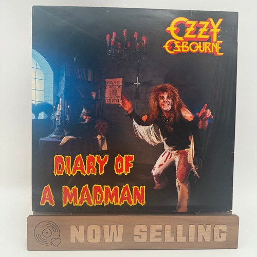 Ozzy Osbourne - Diary Of A Madman Vinyl LP Original 1st Press Europe JETLP 237 - Picture 2 of 12