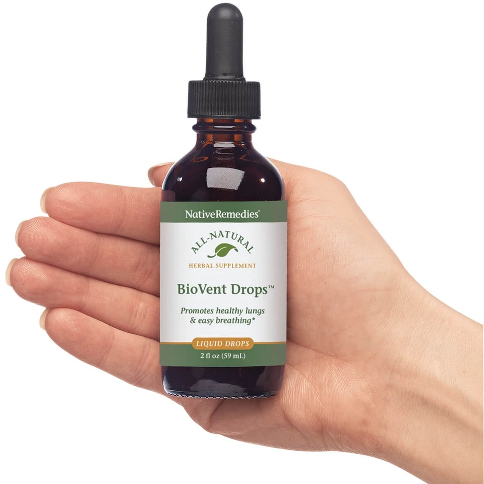 Native Remedies BioVent Drops - Image 4 of 4