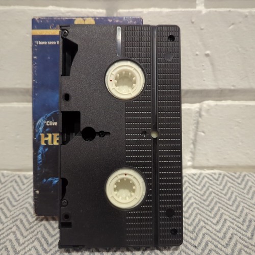 HellRaiser VHS Tape 1994 Starmaker Gold Series Collector’s Edition - Picture 13 of 13