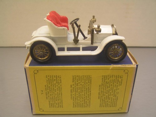 952H Rare Matchbox England Edton Lmtée Opel Coupé 1909 Rouge | eBay