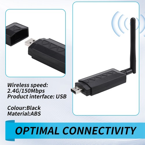AR9271 Kabelloser USB-WLAN-Adapter 2,4 G/150 Mbit/S für Linux, , Ubuntu1894 - Bild 4 von 7