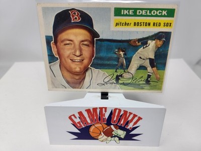 1956 Topps Baseball #284 Ike Delock Good Condition sc
