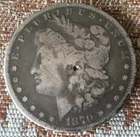 1879 P Morgan Silver Dollar