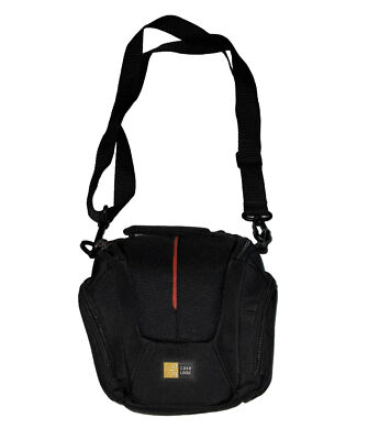 Case Logic DCB304 Hybrid Padded Camera Bag Strap Photography Black