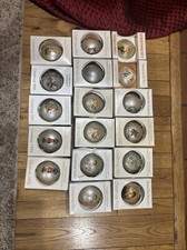 Schmid Berta Hummel Christmas Ornaments Lot of 17 Ornaments 1977-1992 Lot