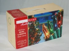 Living Home Holiday 300 Festive Mini Lights Multi-Colored Indoor/Outdoor