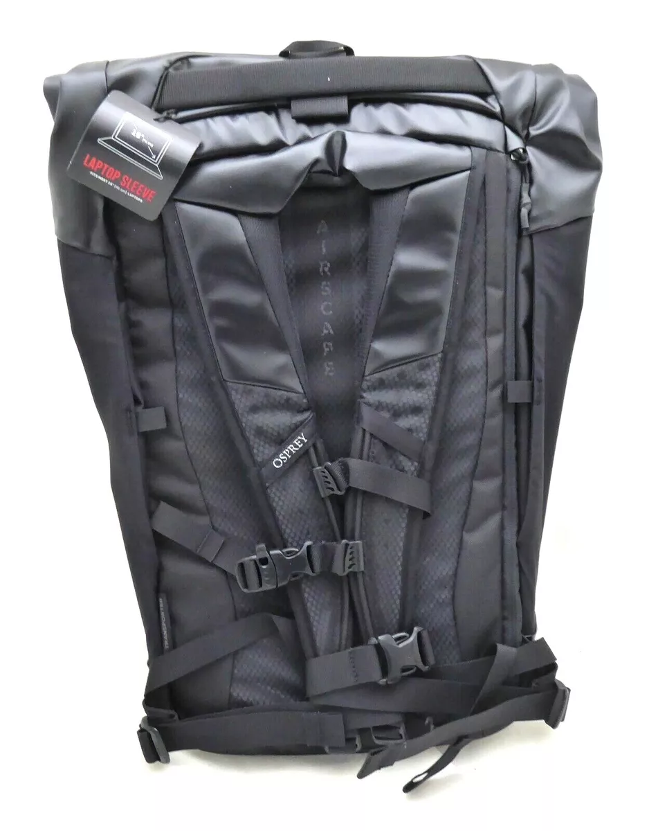Osprey transporter top roll backpack