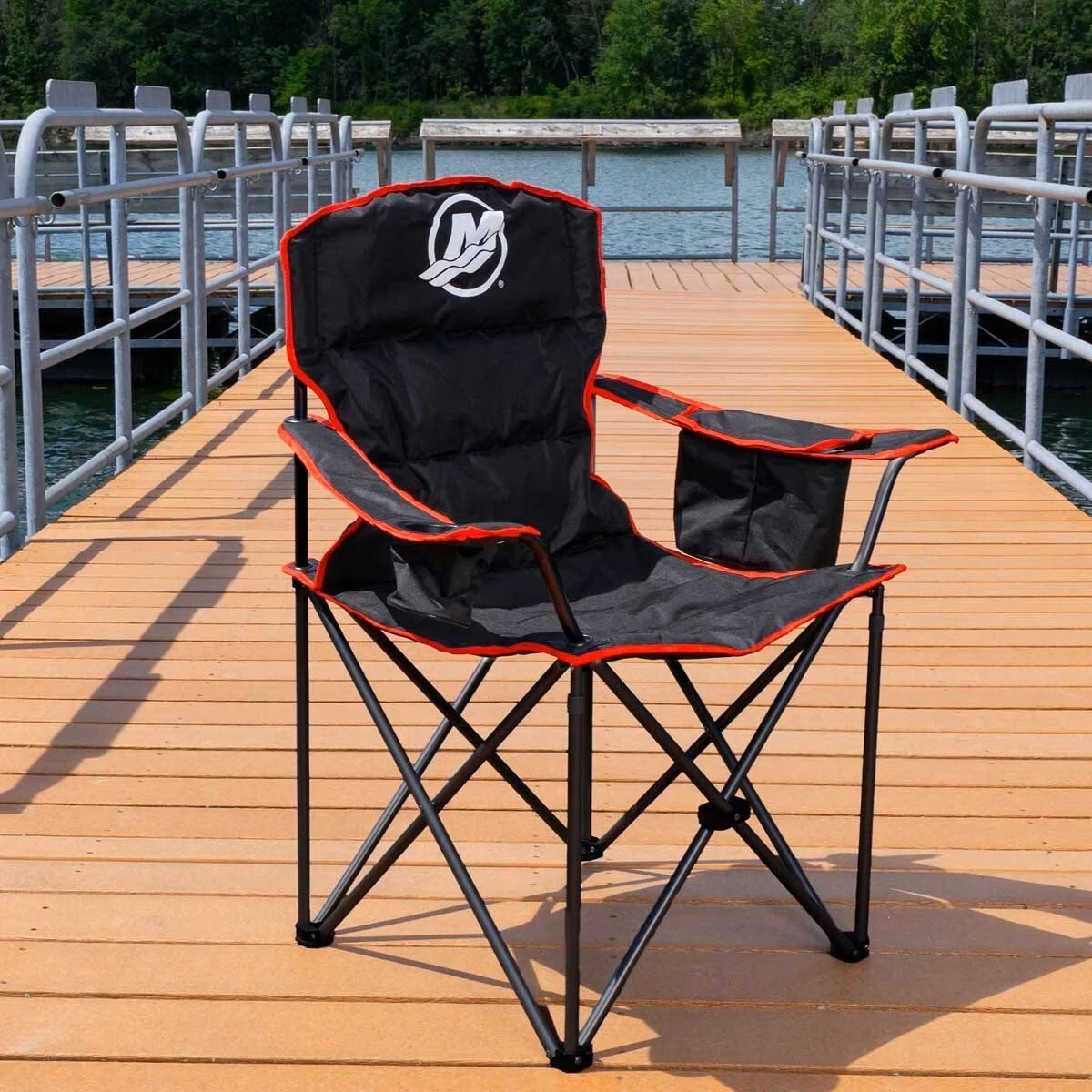 Mercury Marine Folding Chair - Outboard Motor - Camping