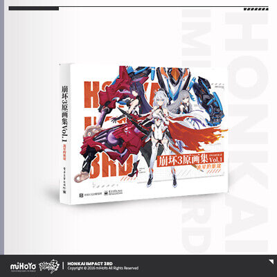 miHoYo Official Honkai Impact 3 Vol. 1 Album Illustration miHoYo Official Honkai Impact 3 Vol. 1 Album Illustration