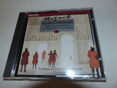CD     Das Beste vom Besten - Mozart