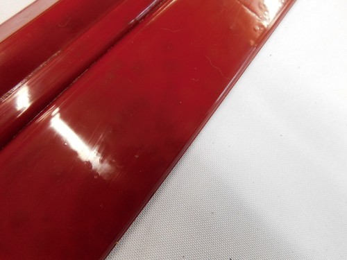 NOS OEM Ford 1988 1989 Mercury Cougar LH Door Moulding Rubber Strip - Issues - Picture 18 of 20