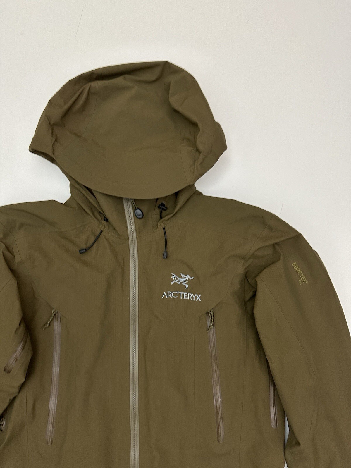 ARC'TERYX Arc’teryx Beta AR Giacca Verde Muschio Scuro Uomo XS Gore Tex Pro