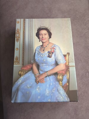 H.M. DIE KÖNIGIN ELIZABETH 11, 60. GEBURTSTAG, PUZZLE, 500 STÜCK SEHR GUTER ZUSTAND