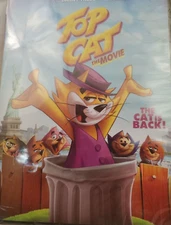 TOP CAT THE MOVIE [DVD WIDESCREEN], ROB SCHEIDER & DANNY TREJO-NEW SEALED