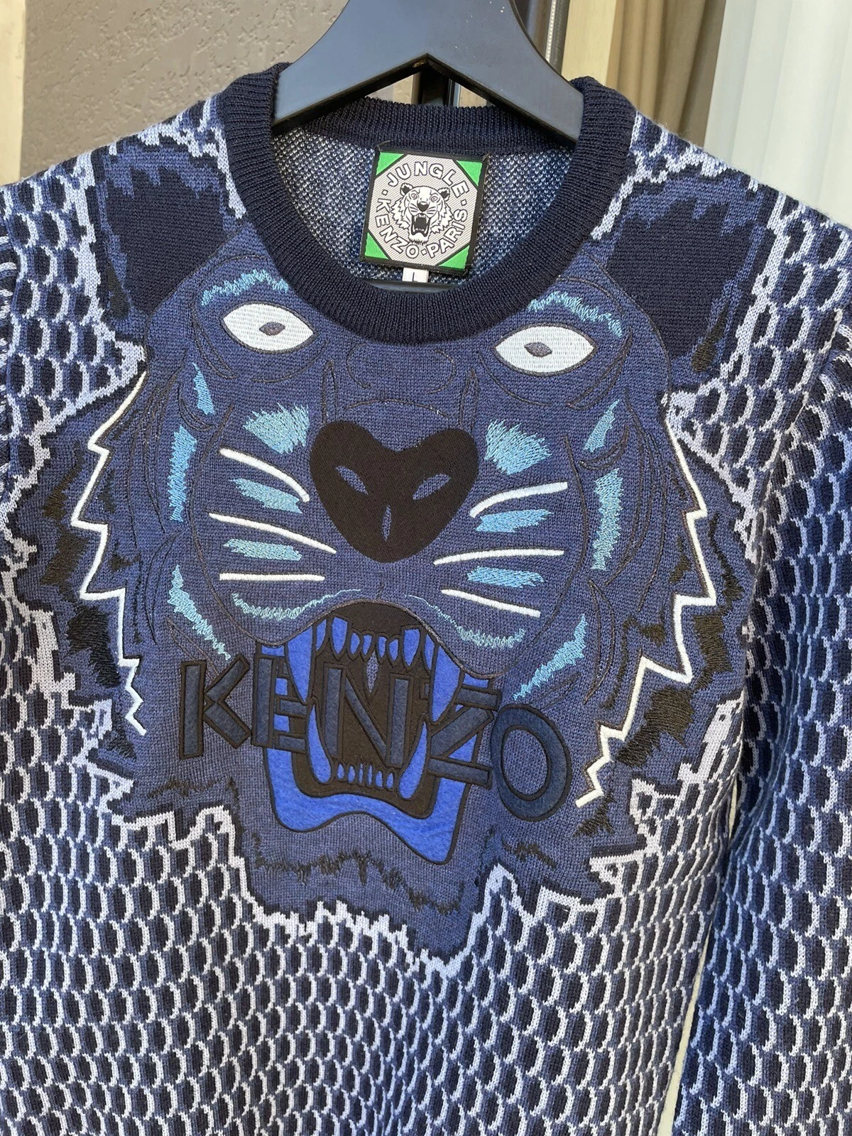 Kenzo Jungle Big Tiger Felpa Donna