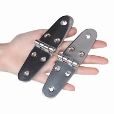 2Pcs Stainless Steel Heavy Duty Hinges for Marine Boat Door Cabinet Hinges