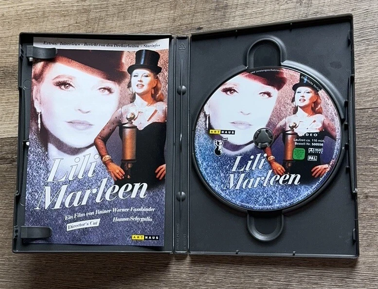 Lili Marleen (DVD, Director’s Cut) Rainer Werner Fassbinder, Hanna Schygulla OOP - Image 2 of 3