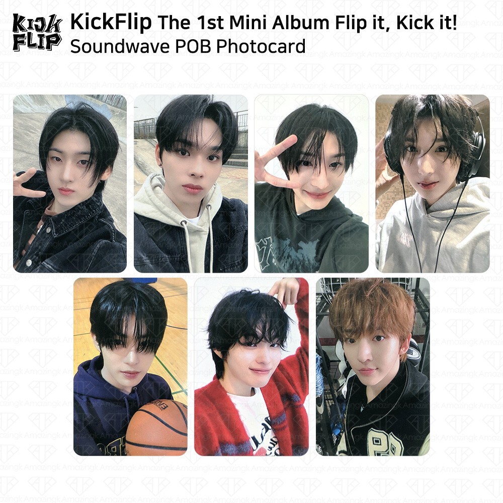 KickFlip The 1st Mini Album Flip it, Kick it! Soundwave POB