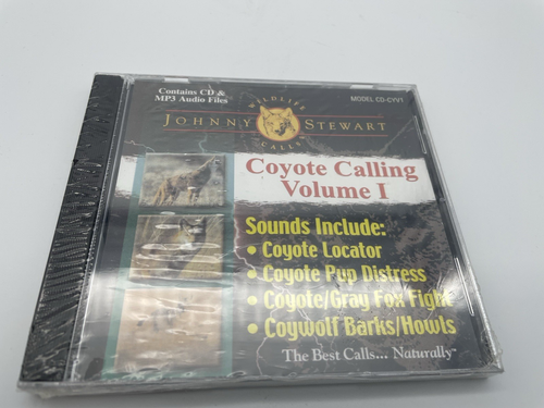Johnny Stewart Wildlife Calls CD, Coyote Calling Vol 1