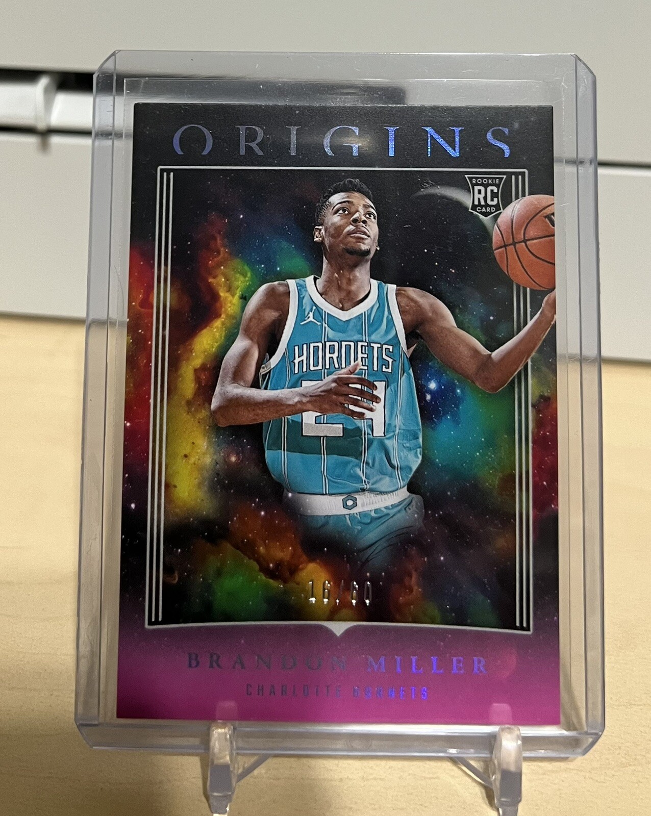 2023 Panini Origins Brandon Miller Pink /60
