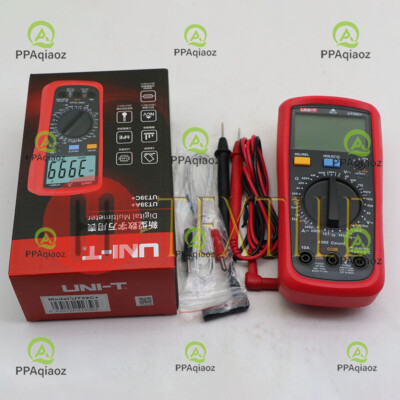 New UNI-T UT39C+ Multifunction Maintenance Multimeter #P