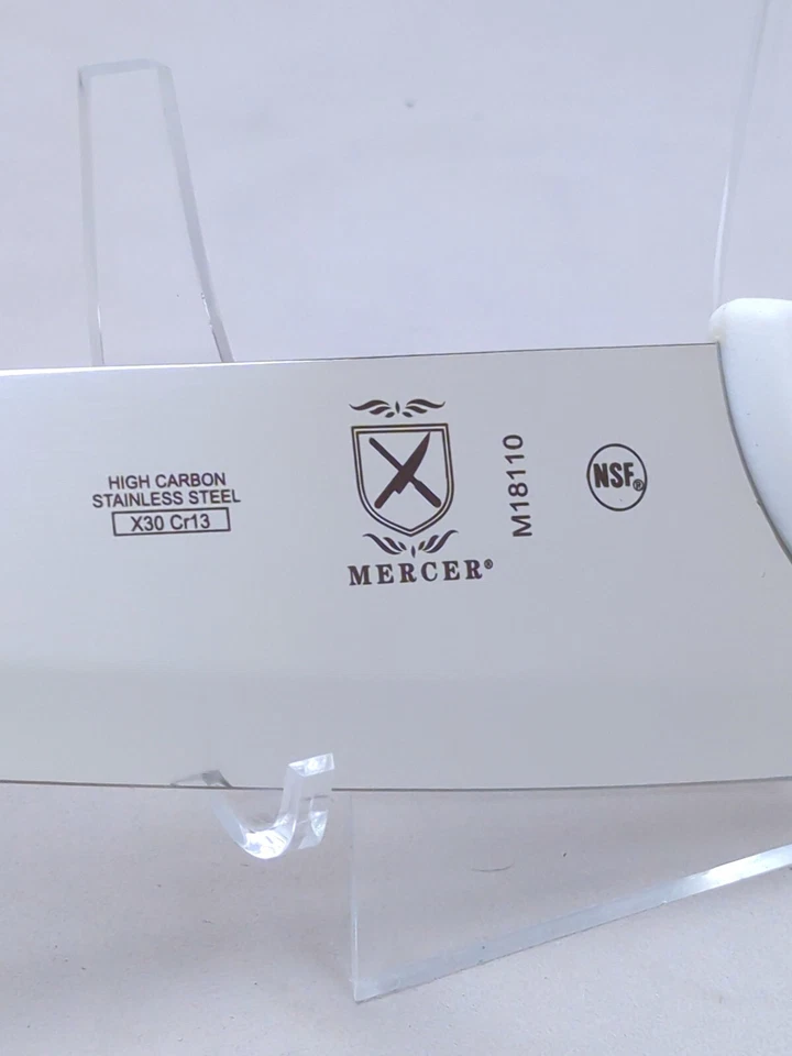 Mercer CULINARY 8" CHEF'S Knife M18110, High Carbon Japanese Steel, NSF Rated! - Image 4 of 4