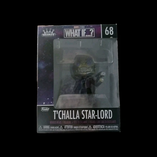 Funko Pop! Minis Marvel Studios T'Challa Star-Lord What If...? Pop 68