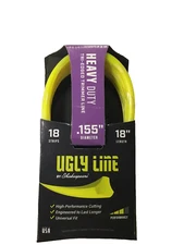 SHAKESPEARE UGLY LINE .155" Pre-cut High Wheel Gas Trimmer Line ~ 18 STRIPS NEW