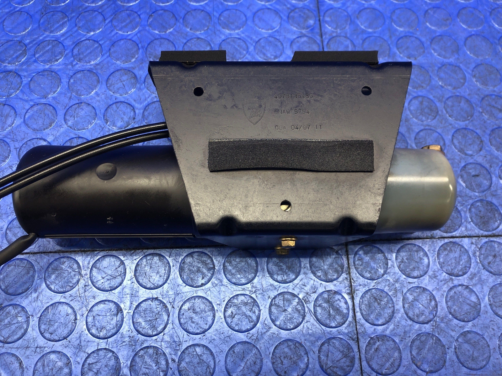 2004-2014 LAMBORGHINI GALLARDO SPYDER CONVERTIBLE MOTOR HYDRAULIC PUMP 407871791
