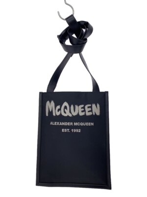 Alexander McQueen Shoulder bag nylon black