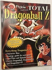 Pojo’s Unofficial Total Dragonball Z Guide 2000 3-D Glasses Included