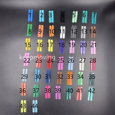 1040 Dental Orthodontic Ligature Ties Elastics Rubber Band Ligaduras Elastomeric