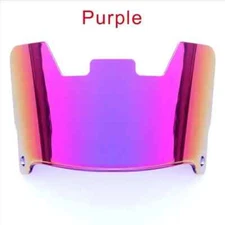 Speed Flex,Riddell,Schutt,Speed, Proline Football Helmet Visor Eye Shield PURPLE
