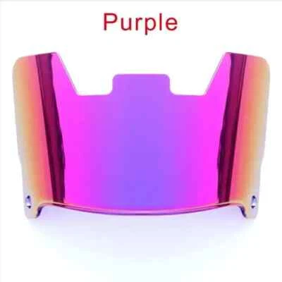 Speed Flex,Riddell,Schutt,Speed, Proline Football Helmet Visor Eye Shield PURPLE