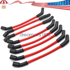 10mm Spark Plug Wires Set for CHEVY/GMC 1999-2006 LS1 LS2 LS3 LS6 4.8L 5.3L 6.0L