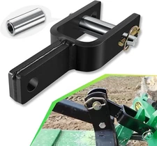 Versatile Quick Hitch Adapter with Adapter Sleeve for Category 1 Quick Hitch