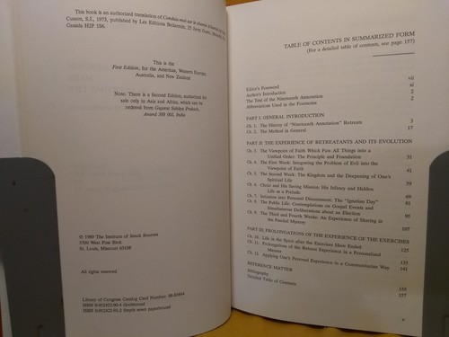 The Spiritual Exercises Made in Everyday Life Gilles Cusson HCDJ 1989 Jesuit - Picture 3 of 19