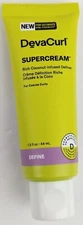 Devacurl Supercream Rich Coconut-Infused Definer 1.5fl.oz. Travel Size 