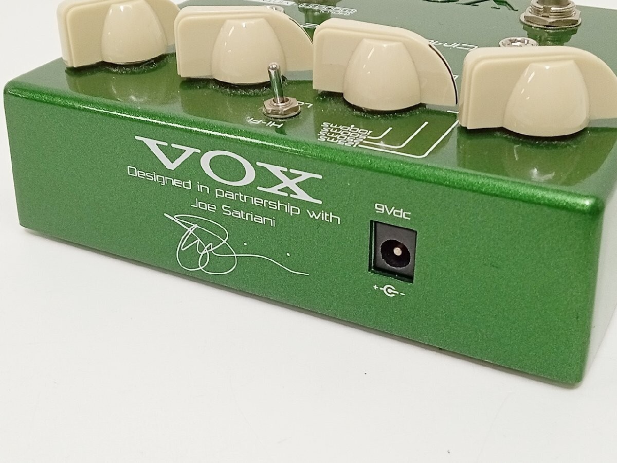 VOX JS-DL Time Machine Delay Effectors Joe Satriani time