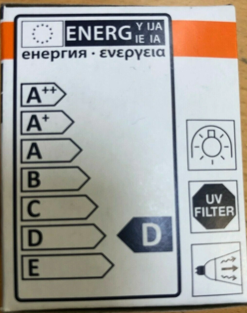 OSRAM Halogen Halopar 16 Aluminium 230V 20W 35W 50W GU10 Flood 35 Halogen Lamp