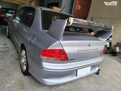 RPG Carbon RR Gurney Flap for 01-03 Mitsubishi Lancer Evolution EVO 7 Spoiler