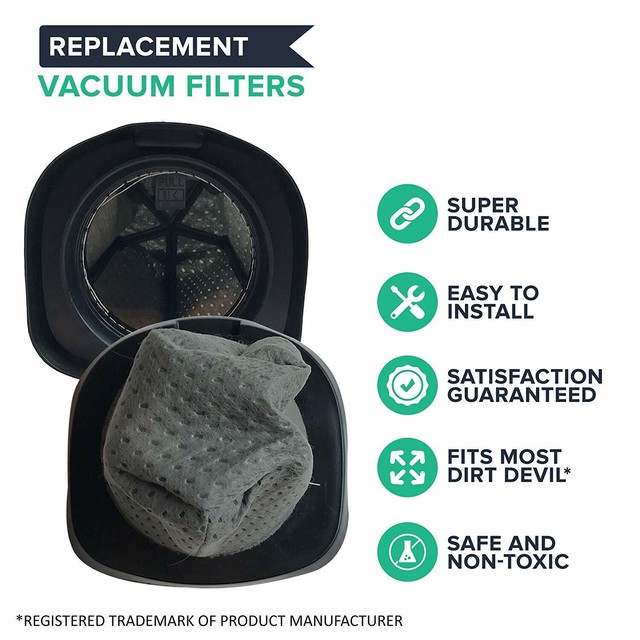 dirt devil simpli stik replacement filter