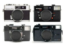 Konica C35, AF, AF2, EF, EFP, MF, MFD, V Camera Lens Cap - Protect Your Optics