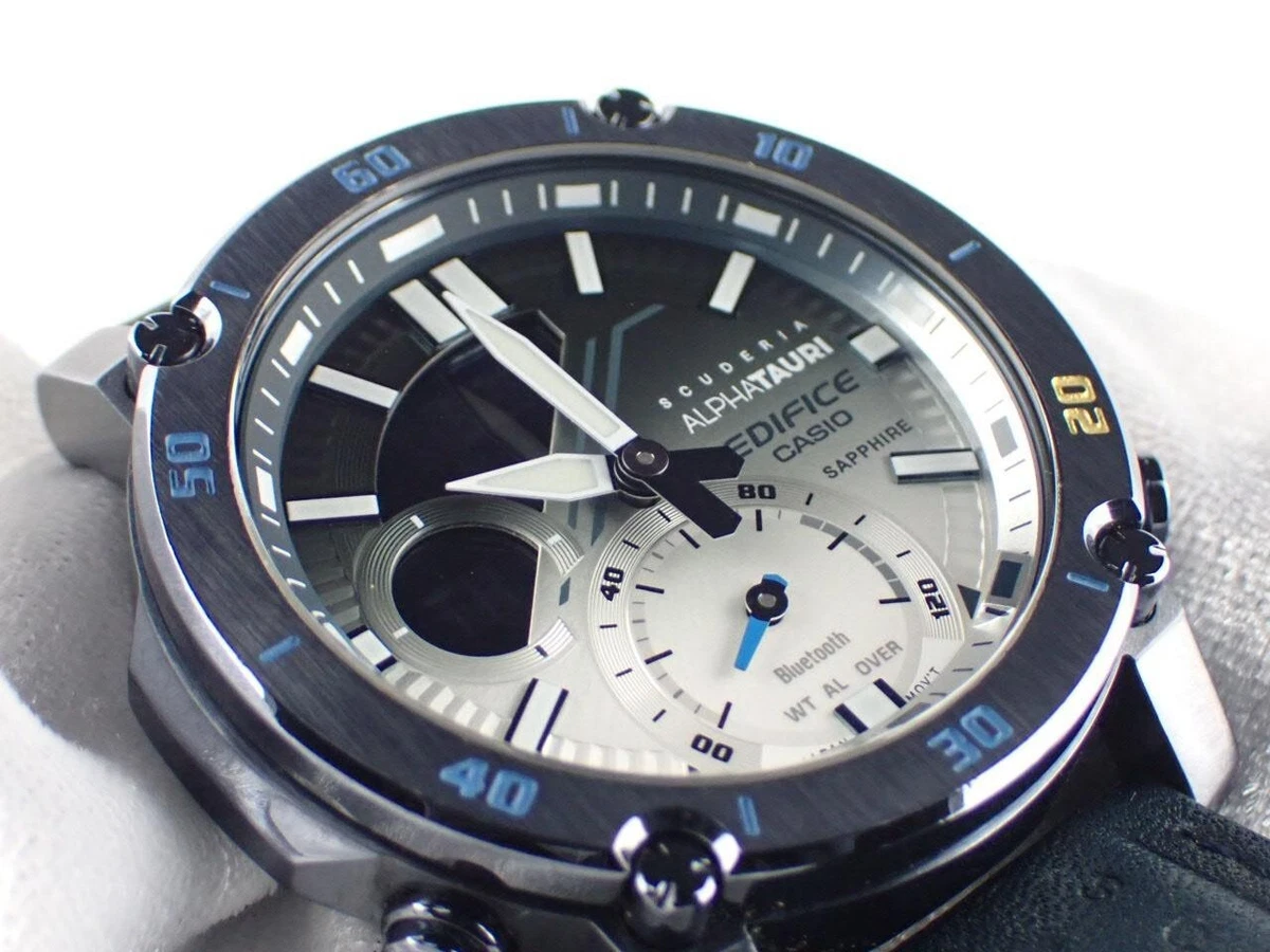 CASIO EDIFICE Limited Model Scuderia Alphatauri ECB 20AT 2A Navy