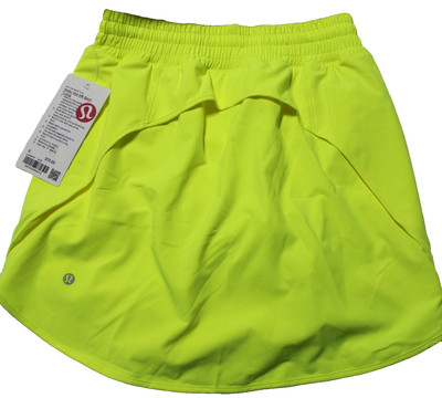 New Women's Lululemon Hottie Hot HR Skirt Long - HIYE - $78 MSRP - Size 6
