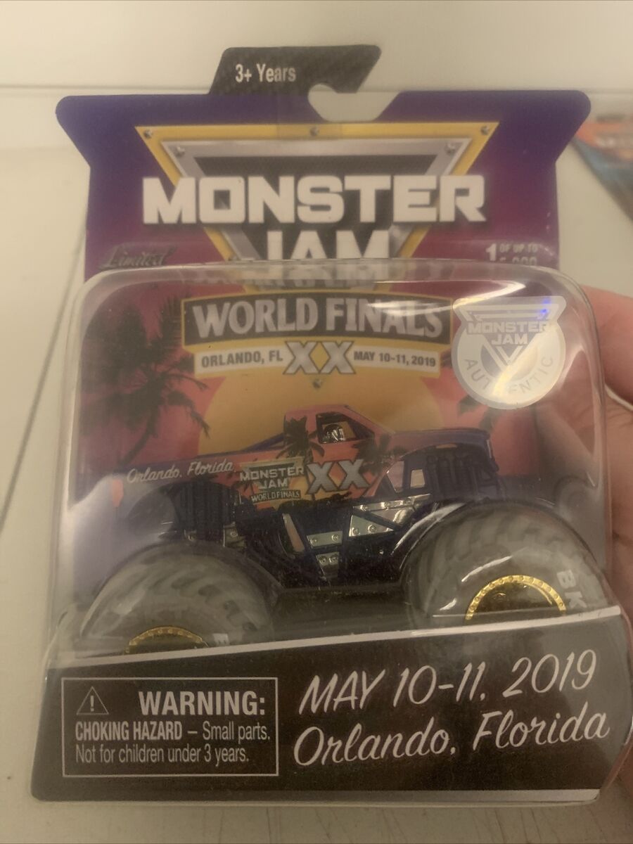 Monster Jam World Finals in Orlando! - My Boys and Their Toys